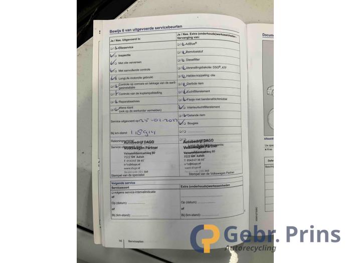 Volkswagen Polo V 1.0 TSI 12V BlueMotion Sloopvoertuig (2016, Wit)