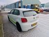 Volkswagen Polo V 1.0 TSI 12V BlueMotion Sloopvoertuig (2016, Wit)