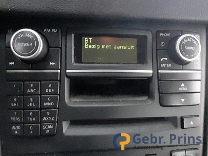 Volvo XC90 I 2.4 D5 20V Sloopvoertuig (2011, Zwart)