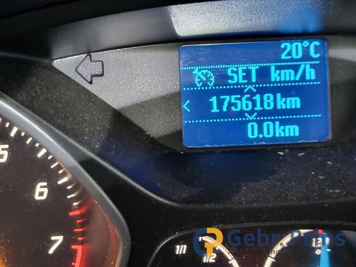 Ford C-Max 1.6 SCTi 16V Sloopvoertuig (2011, Grijs)