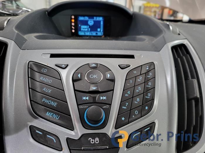 Ford C-Max 1.6 SCTi 16V Sloopvoertuig (2011, Grijs)