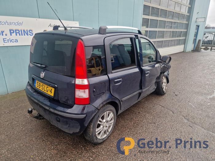 Fiat Panda 1.2, Classic Sloopvoertuig (2011, Blauw)