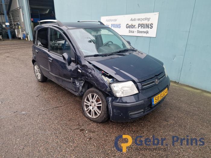 Fiat Panda 1.2, Classic Sloopvoertuig (2011, Blauw)