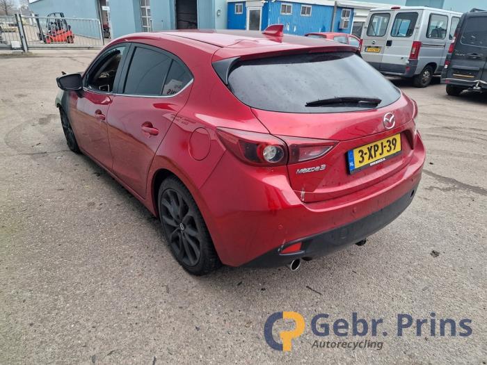 Mazda 3 2.0 SkyActiv-G 16V Sloopvoertuig (2014, Rood)