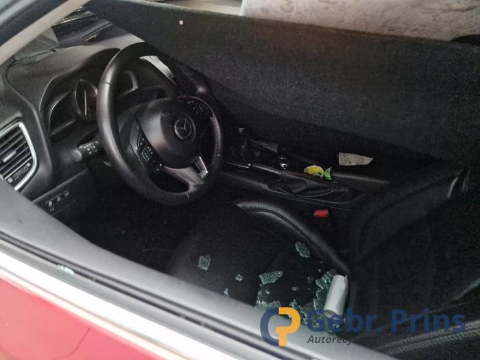 Mazda 3 2.0 SkyActiv-G 16V Sloopvoertuig (2014, Rood)