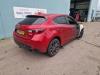 Mazda 3 2.0 SkyActiv-G 16V Sloopvoertuig (2014, Rood)