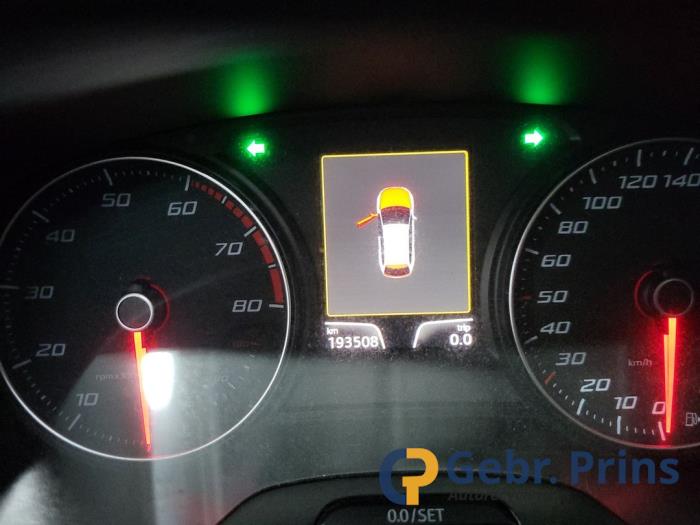 Seat Leon ST 1.4 TSI 16V Sloopvoertuig (2014, Grijs)