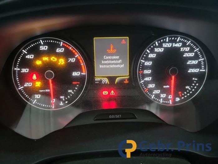 Seat Leon ST 1.4 TSI 16V Sloopvoertuig (2014, Grijs)