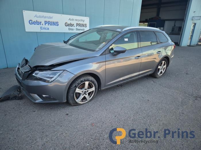 Seat Leon ST 1.4 TSI 16V Sloopvoertuig (2014, Grijs)