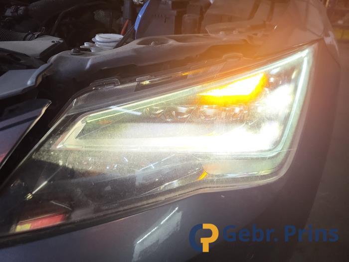 Seat Leon ST 1.4 TSI 16V Sloopvoertuig (2014, Grijs)