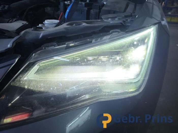 Seat Leon ST 1.4 TSI 16V Sloopvoertuig (2014, Grijs)