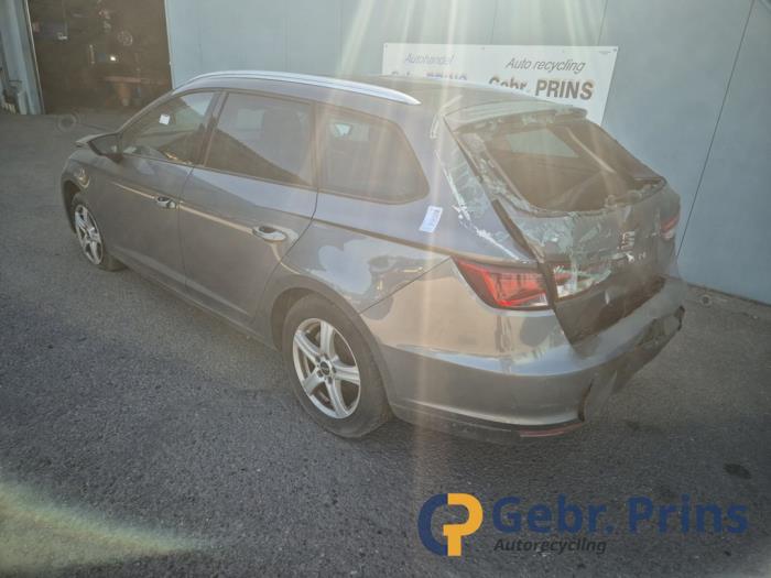 Seat Leon ST 1.4 TSI 16V Sloopvoertuig (2014, Grijs)