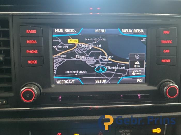 Seat Leon ST 1.4 TSI 16V Sloopvoertuig (2014, Grijs)