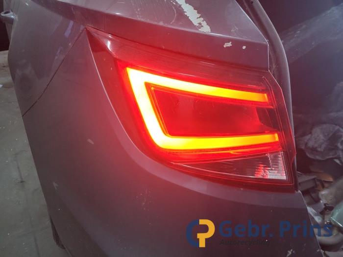 Seat Leon ST 1.4 TSI 16V Sloopvoertuig (2014, Grijs)