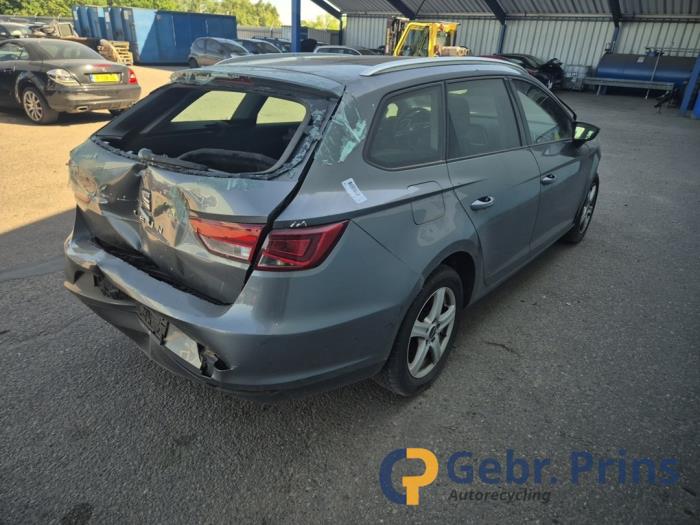 Seat Leon ST 1.4 TSI 16V Sloopvoertuig (2014, Grijs)