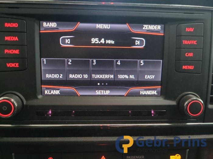 Seat Leon ST 1.4 TSI 16V Sloopvoertuig (2014, Grijs)