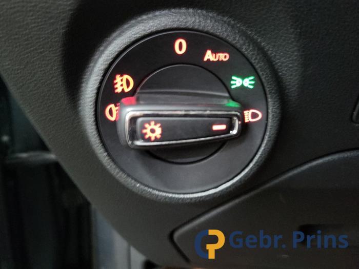 Seat Leon ST 1.4 TSI 16V Sloopvoertuig (2014, Grijs)