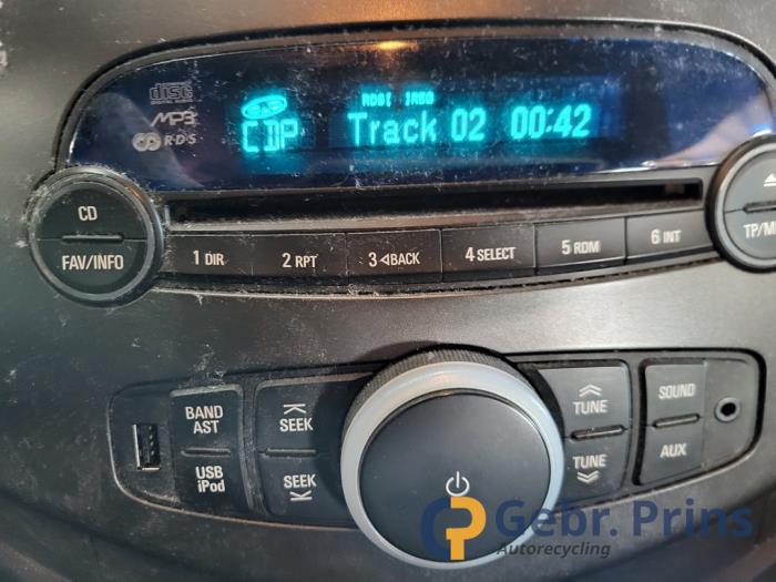 Chevrolet Spark 1.0 16V Bifuel Sloopvoertuig (2012, Zwart)