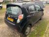Chevrolet Spark 1.0 16V Bifuel Sloopvoertuig (2012, Zwart)