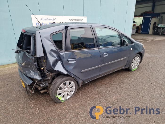 Mitsubishi Colt 1.3 16V Sloopvoertuig (2010, Grijs)