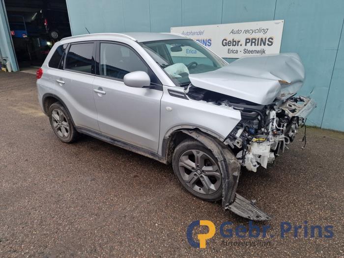 Suzuki Vitara 1.6 16V VVT Sloopvoertuig (2016, Grijs)