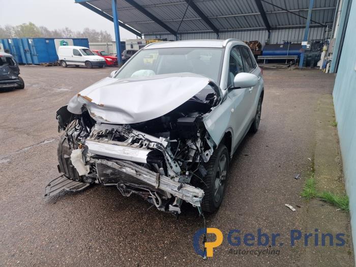 Suzuki Vitara 1.6 16V VVT Sloopvoertuig (2016, Grijs)