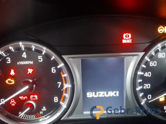 Suzuki Vitara 1.6 16V VVT Sloopvoertuig (2016, Grijs)