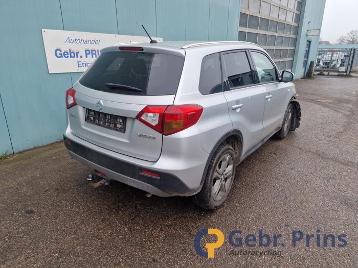 Suzuki Vitara 1.6 16V VVT Sloopvoertuig (2016, Grijs)