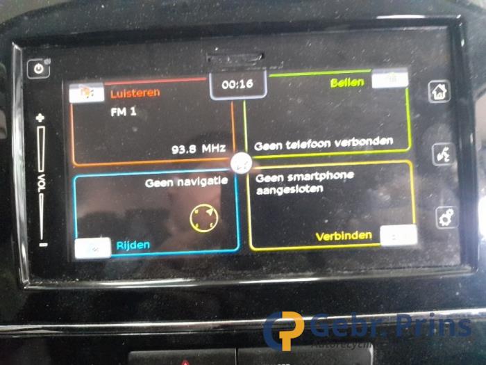 Suzuki Vitara 1.6 16V VVT Sloopvoertuig (2016, Grijs)