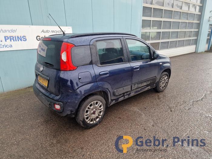 Fiat Panda/Pandina 0.9 TwinAir Turbo 85 Sloopvoertuig (2012, Blauw)