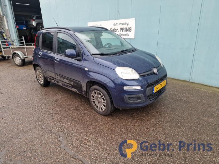 Fiat Panda/Pandina 0.9 TwinAir Turbo 85 Sloopvoertuig (2012, Blauw)