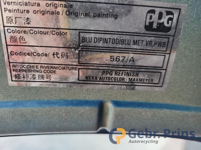 Fiat Panda/Pandina 0.9 TwinAir Turbo 85 Sloopvoertuig (2012, Blauw)