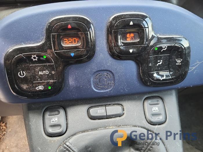 Fiat Panda/Pandina 0.9 TwinAir Turbo 85 Sloopvoertuig (2012, Blauw)