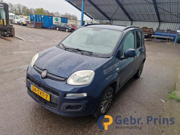 Fiat Panda/Pandina 0.9 TwinAir Turbo 85 Sloopvoertuig (2012, Blauw)