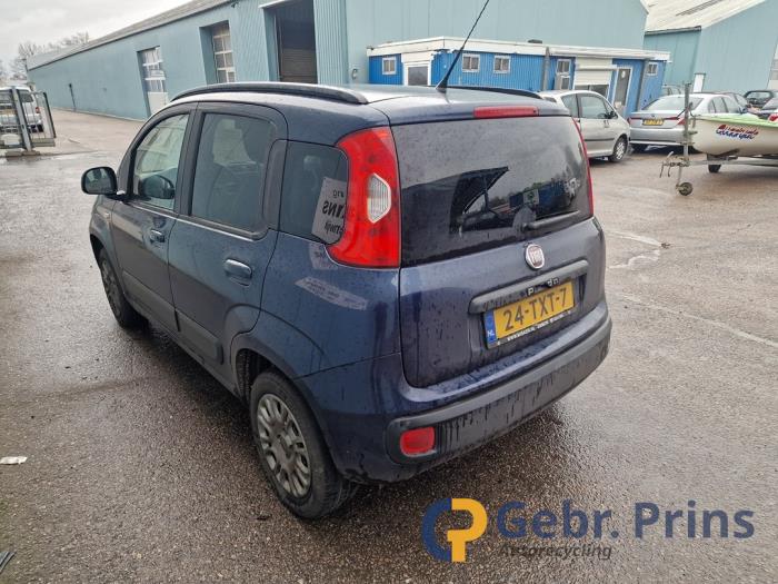Fiat Panda/Pandina 0.9 TwinAir Turbo 85 Sloopvoertuig (2012, Blauw)