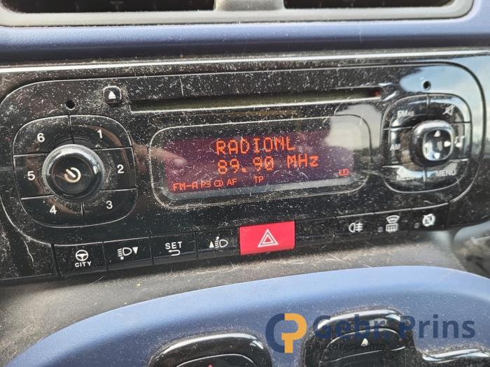 Fiat Panda/Pandina 0.9 TwinAir Turbo 85 Sloopvoertuig (2012, Blauw)