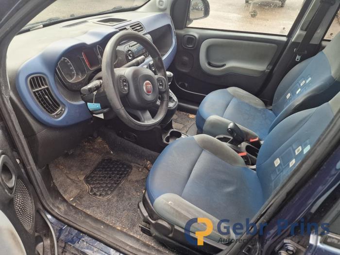 Fiat Panda/Pandina 0.9 TwinAir Turbo 85 Sloopvoertuig (2012, Blauw)