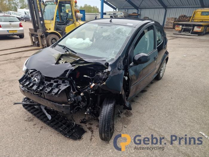 Citroen C1 1.0 12V Sloopvoertuig (2014, Zwart)