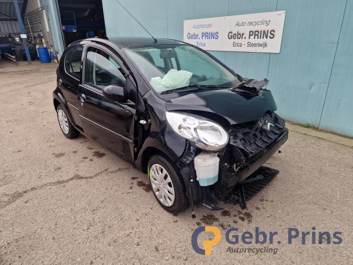 Citroen C1 1.0 12V Sloopvoertuig (2014, Zwart)