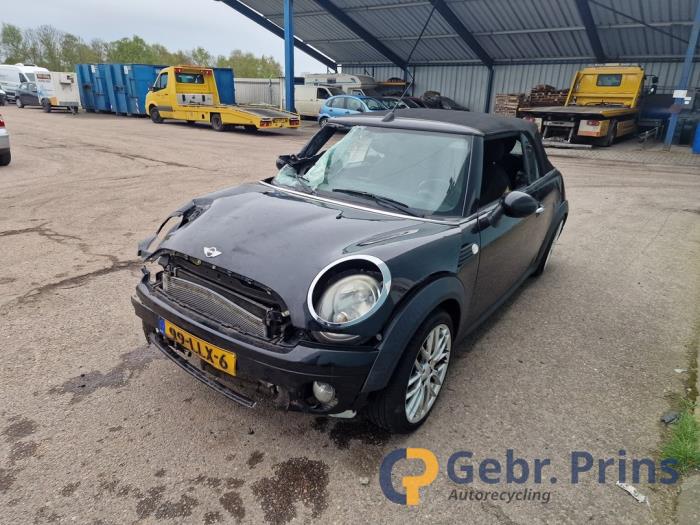 Mini Mini Open 1.6 16V Cooper Sloopvoertuig (2010, Zwart)