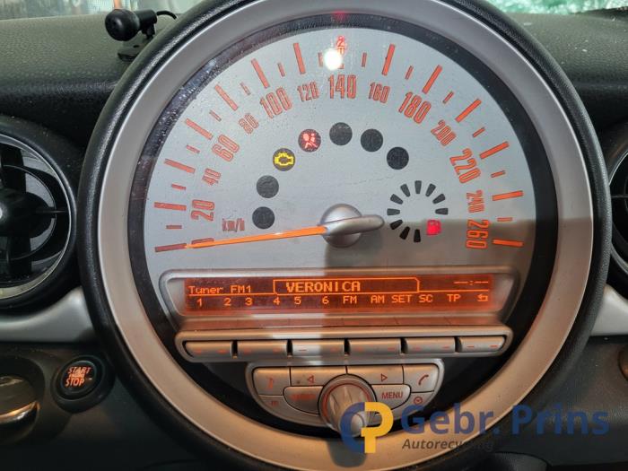 Mini Mini Open 1.6 16V Cooper Sloopvoertuig (2010, Zwart)