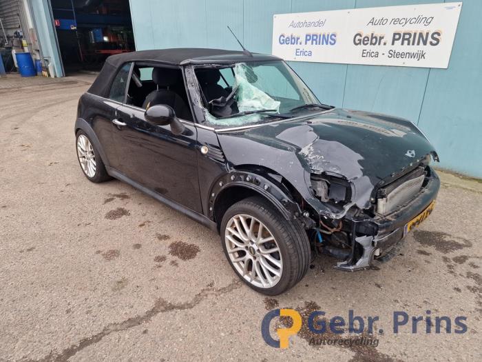 Mini Mini Open 1.6 16V Cooper Sloopvoertuig (2010, Zwart)