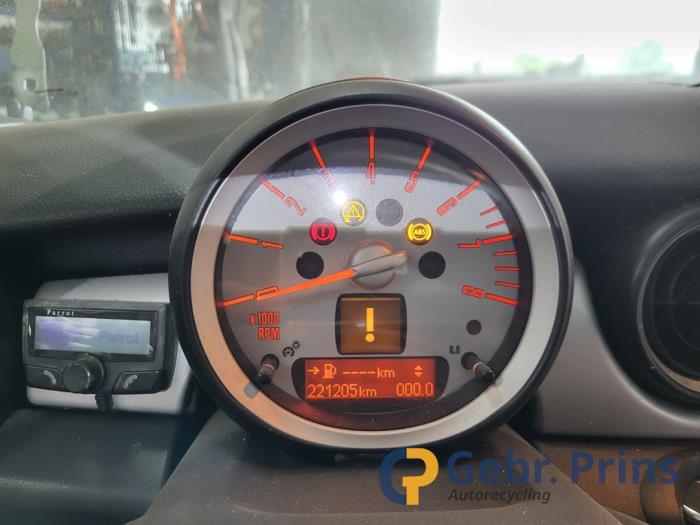 Mini Mini Open 1.6 16V Cooper Sloopvoertuig (2010, Zwart)