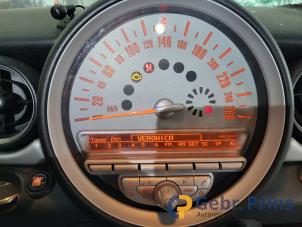 Mini Mini Open 1.6 16V Cooper Sloopvoertuig (2010, Zwart)