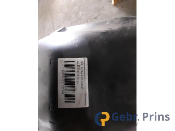 Mercedes B 2.0 B-200d Sloopvoertuig (2023, Wit)