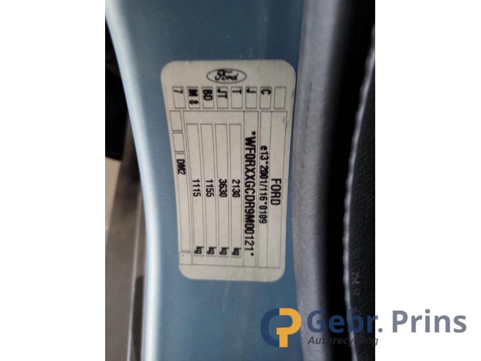 Ford Kuga I 2.5t AWD 20V Sloopvoertuig (2009, Blauw)