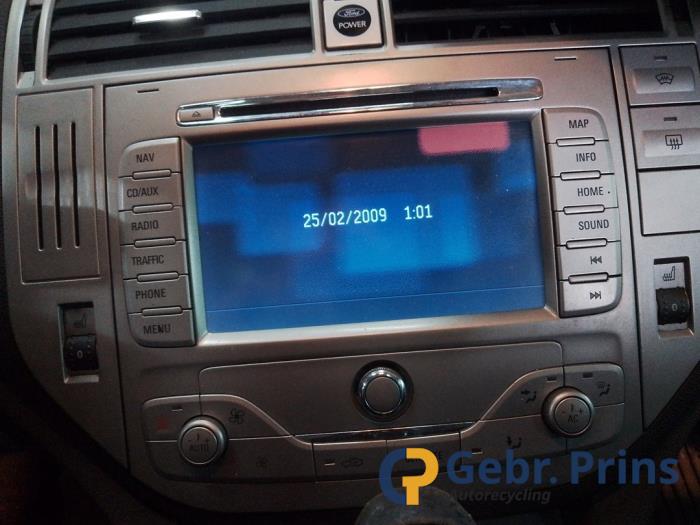 Ford Kuga I 2.5t AWD 20V Sloopvoertuig (2009, Blauw)