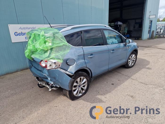 Ford Kuga I 2.5t AWD 20V Sloopvoertuig (2009, Blauw)