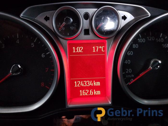 Ford Kuga I 2.5t AWD 20V Sloopvoertuig (2009, Blauw)