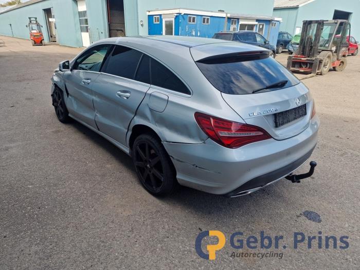 Mercedes CLA Shooting Brake 2.2 CLA-200 CDI, 200 d 16V Sloopvoertuig (2016, Grijs)
